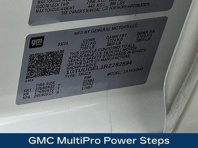 2024 GMC Sierra 1500 Denali