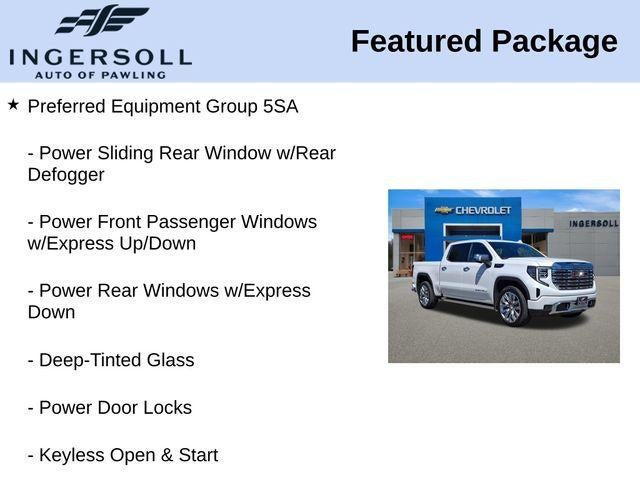 2025 GMC Sierra 1500 Denali