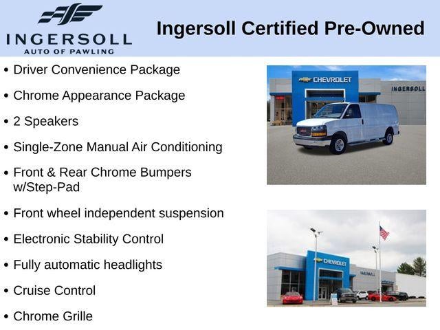 2024 GMC Savana Cargo 2500 Base