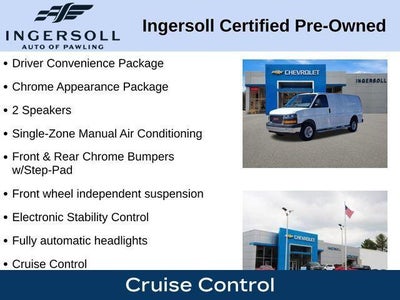 2024 GMC Savana Cargo 2500 Base