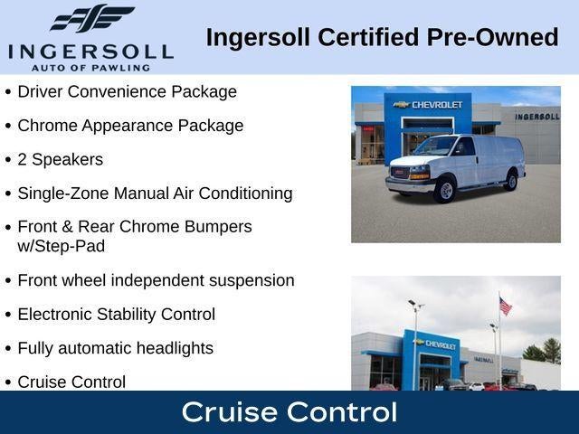 2024 GMC Savana Cargo 2500 Base