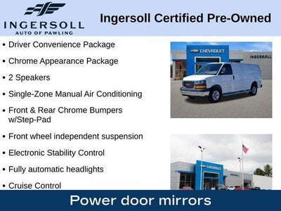 2024 GMC Savana Cargo 2500 Base