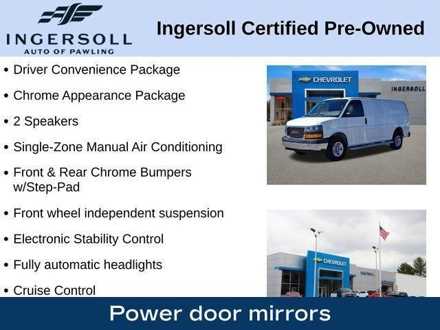 2024 GMC Savana Cargo 2500 Base