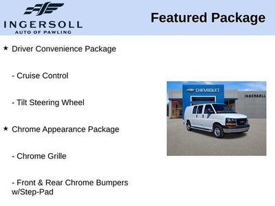 2024 GMC Savana Cargo 2500 Base