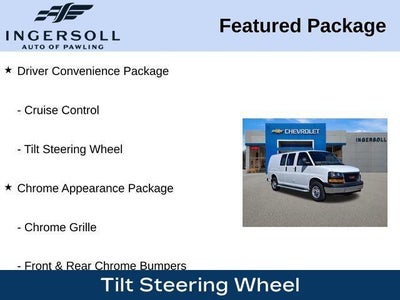 2024 GMC Savana Cargo 2500 Base