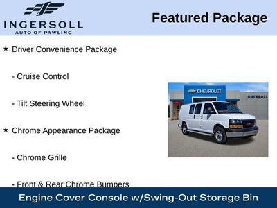 2024 GMC Savana Cargo 2500 Base