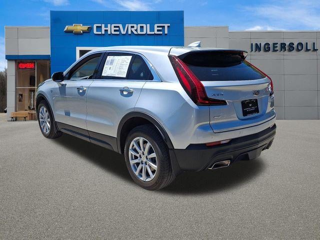 2021 Cadillac XT4 Luxury