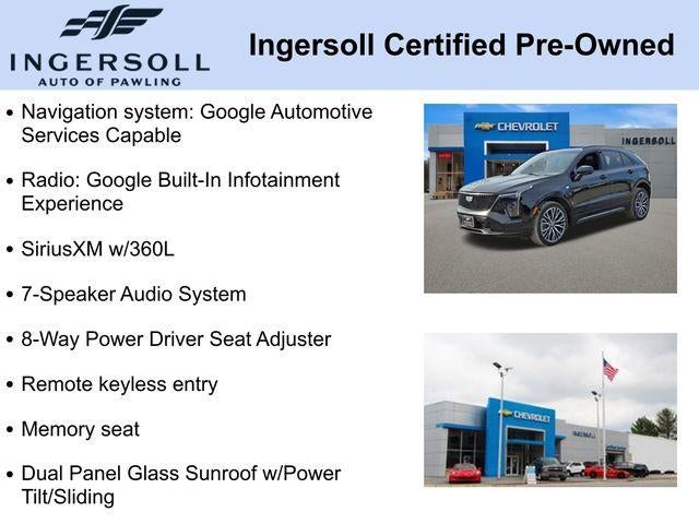 2024 Cadillac XT4 Sport