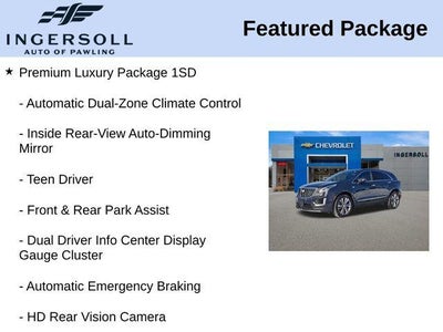 2025 Cadillac XT5 AWD Premium Luxury