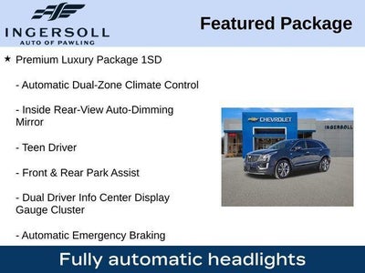 2025 Cadillac XT5 AWD Premium Luxury