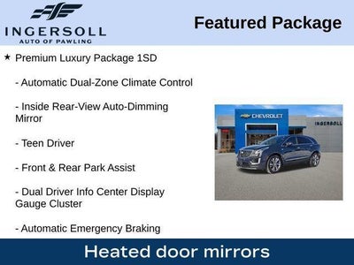 2025 Cadillac XT5 AWD Premium Luxury