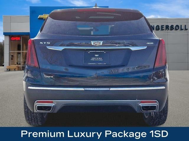 2025 Cadillac XT5 AWD Premium Luxury
