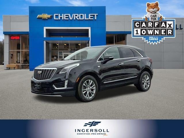 2022 Cadillac XT5 Premium Luxury