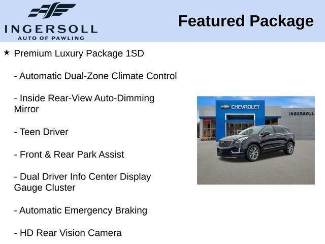 2022 Cadillac XT5 Premium Luxury