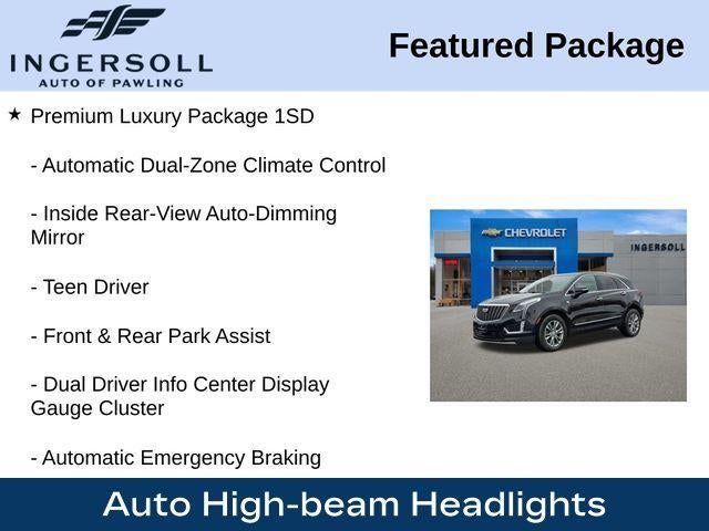 2022 Cadillac XT5 Premium Luxury