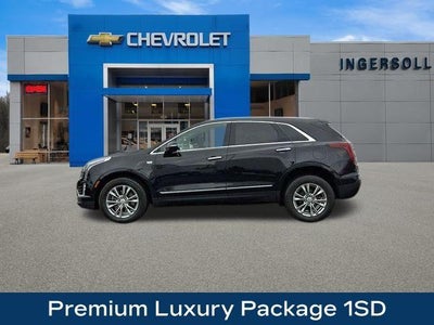 2022 Cadillac XT5 Premium Luxury