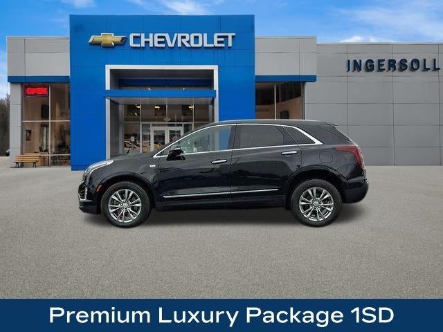 2022 Cadillac XT5 Premium Luxury