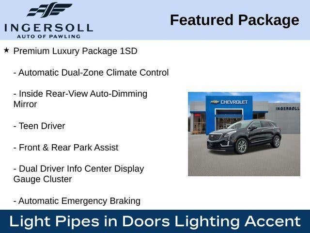 2022 Cadillac XT5 Premium Luxury