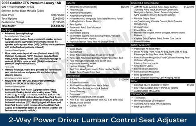 2022 Cadillac XT5 Premium Luxury