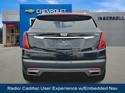 2022 Cadillac XT5 Premium Luxury