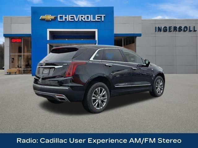 2022 Cadillac XT5 Premium Luxury