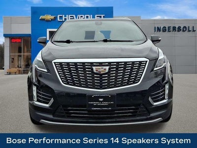 2022 Cadillac XT5 Premium Luxury
