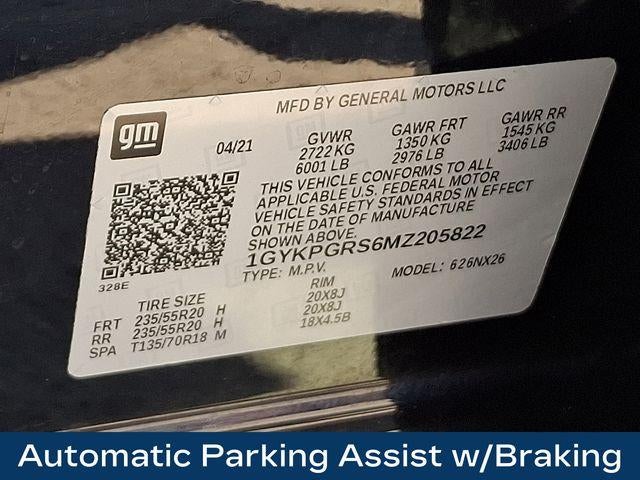 2021 Cadillac XT6 Sport