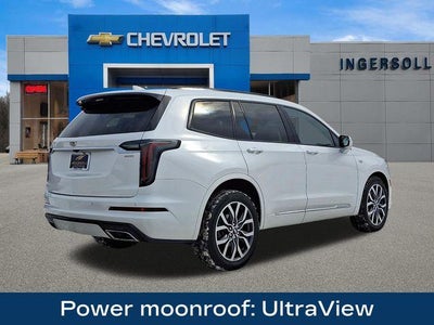 2021 Cadillac XT6 Sport