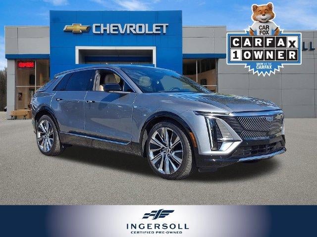 2026 Cadillac LYRIQ Signature Luxury