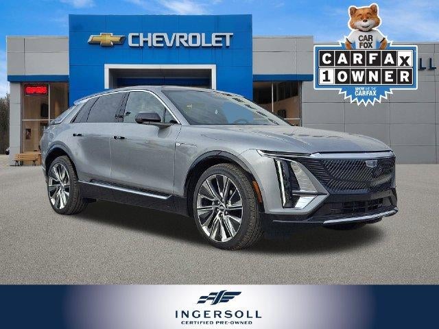 2026 Cadillac LYRIQ Signature Luxury