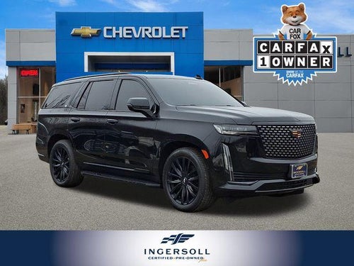 2021 Cadillac Escalade Premium Luxury