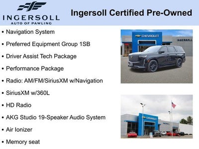 2021 Cadillac Escalade Premium Luxury