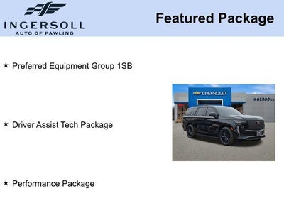 2021 Cadillac Escalade Premium Luxury