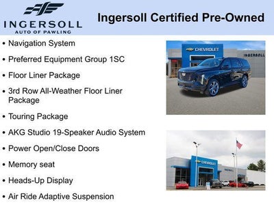 2025 Cadillac Escalade Sport