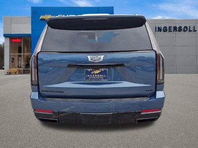 2025 Cadillac Escalade ESV Sport Platinum