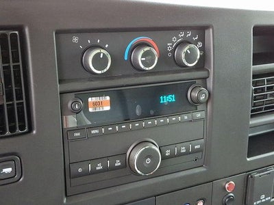 2025 Chevrolet Express Cutaway 4500 Base