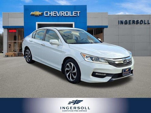 2017 Honda Accord EX-L