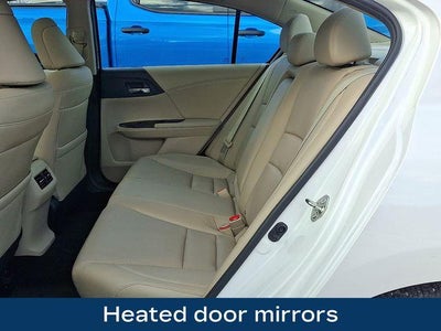 2017 Honda Accord EX-L