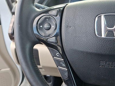 2017 Honda Accord EX-L