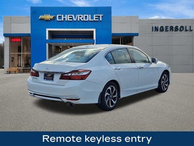 2017 Honda Accord EX-L