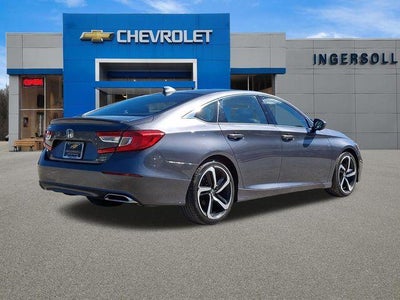 2020 Honda Accord Sedan Sport