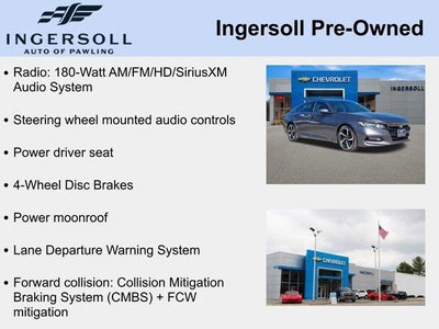 2020 Honda Accord Sedan Sport