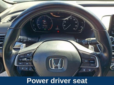 2020 Honda Accord Sedan Sport