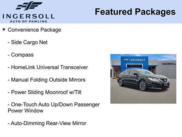 2016 Nissan Altima 2.5 SV