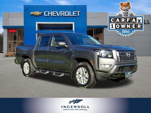 2024 Nissan Frontier Crew Cab SV 4x4