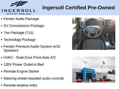 2024 Nissan Frontier Crew Cab SV 4x4