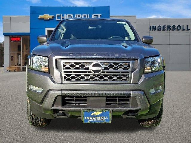 2024 Nissan Frontier Crew Cab SV 4x4