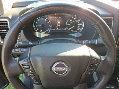 2024 Nissan Frontier Crew Cab SV 4x4