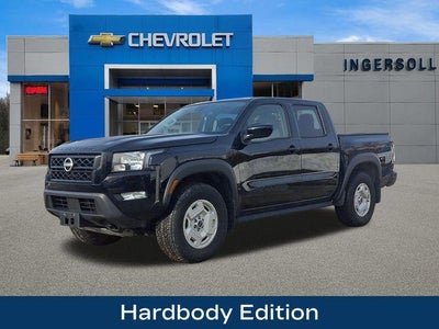 2024 Nissan Frontier Crew Cab SV 4x4