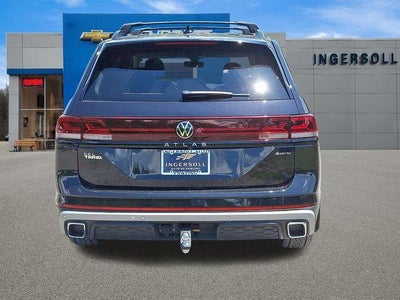 2024 Volkswagen Atlas 2.0T Peak Edition SEL